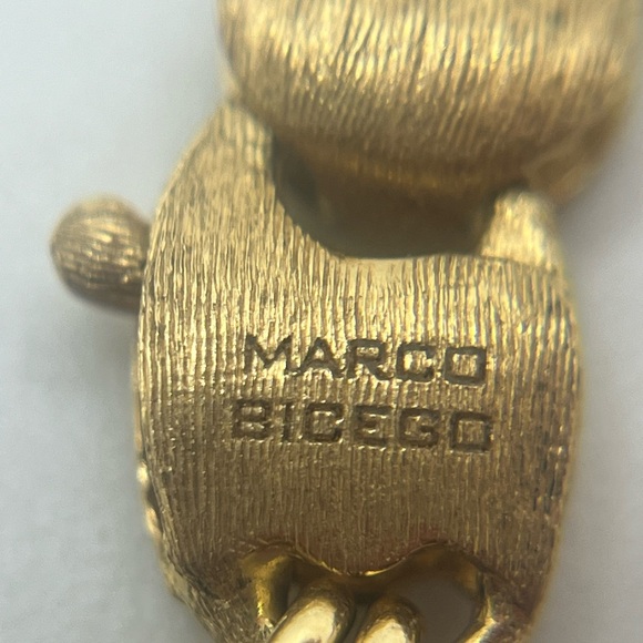 Marco Bicego 18K Gold Multi-Color Gemstone Chain Layered Paradise Necklace *Read - Picture 5 of 9